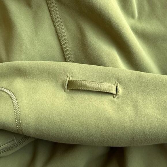 Lululemon Wunder Train High-Rise Crop 21" Bronze Green Size 6 Activewear - Picture 11 of 11